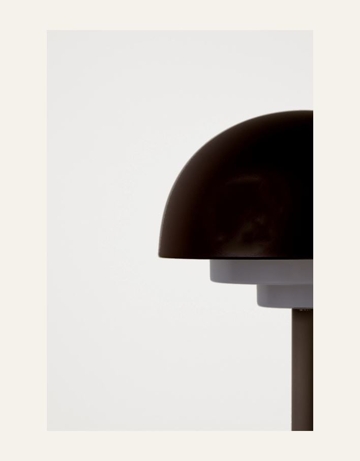 Ladattava pöytävalaisin musta - 2