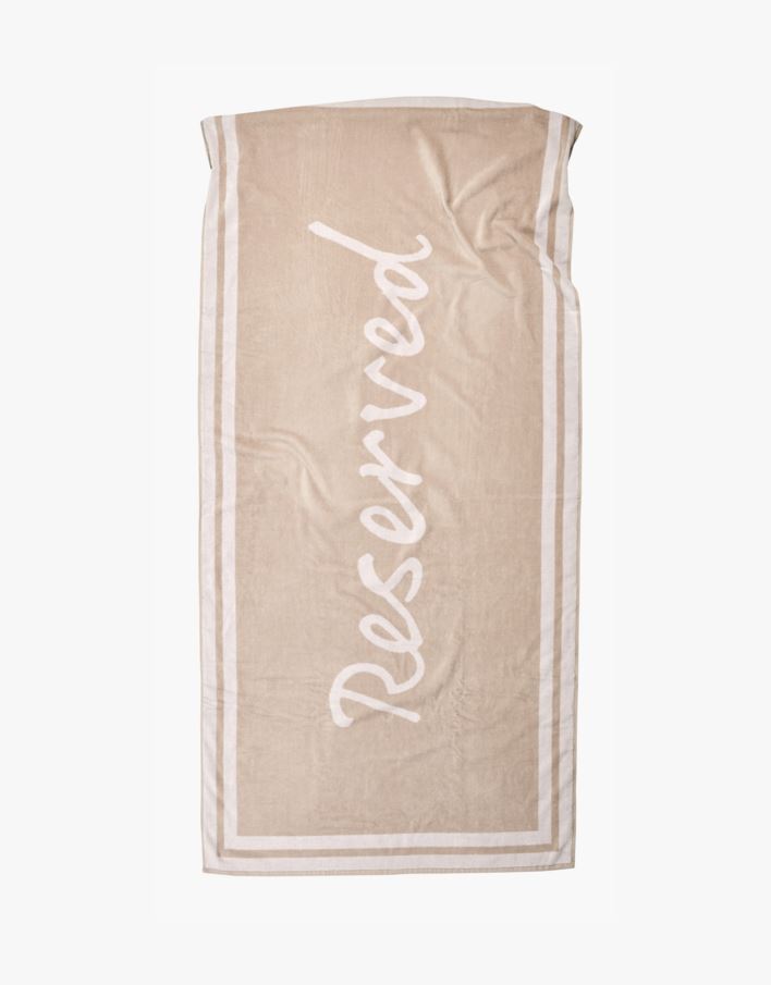 Kylpypyyhe hiekka - 90x185 cm hiekka - 1