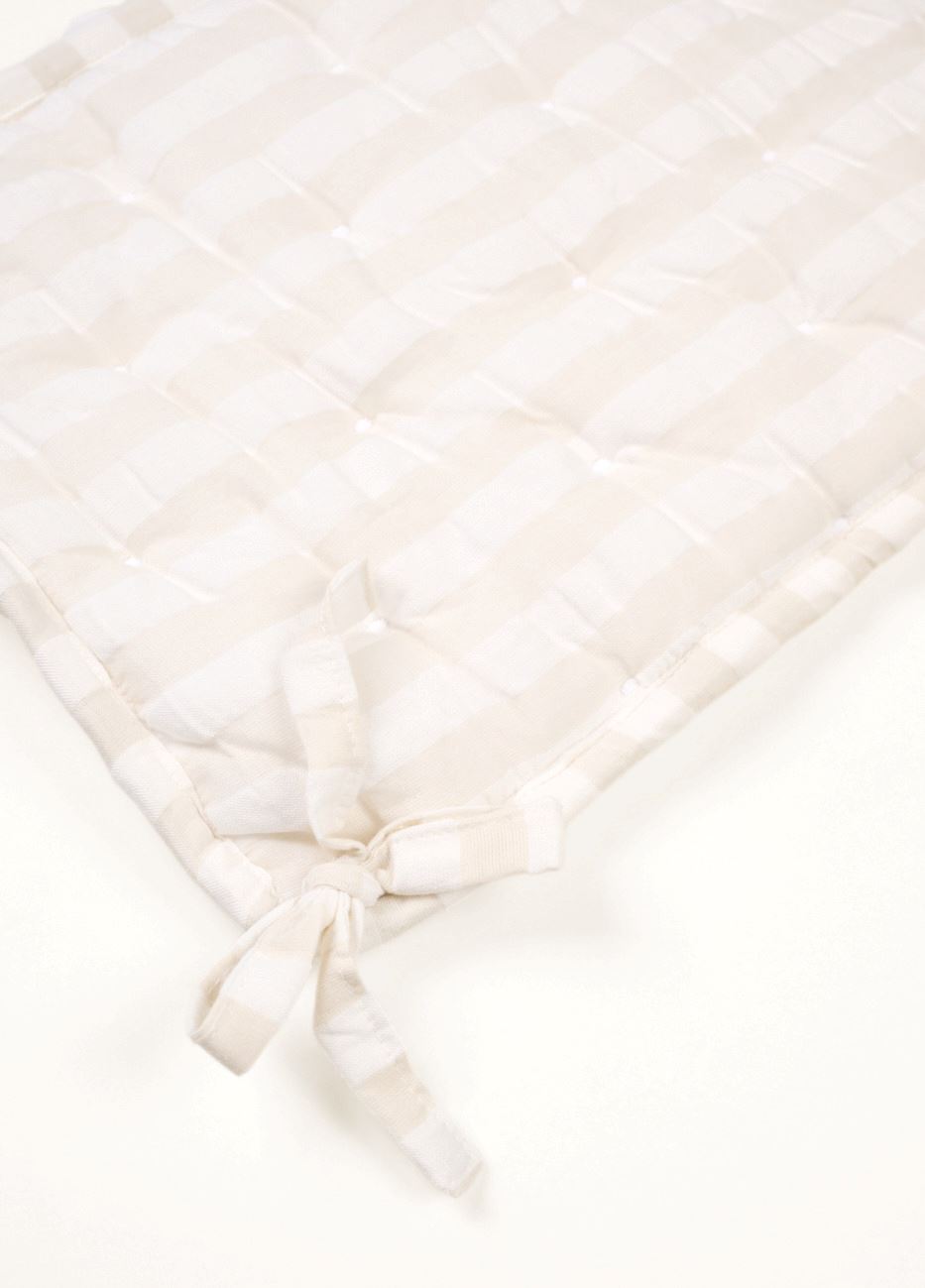 Pinnasängyn reunasuoja beige - 2