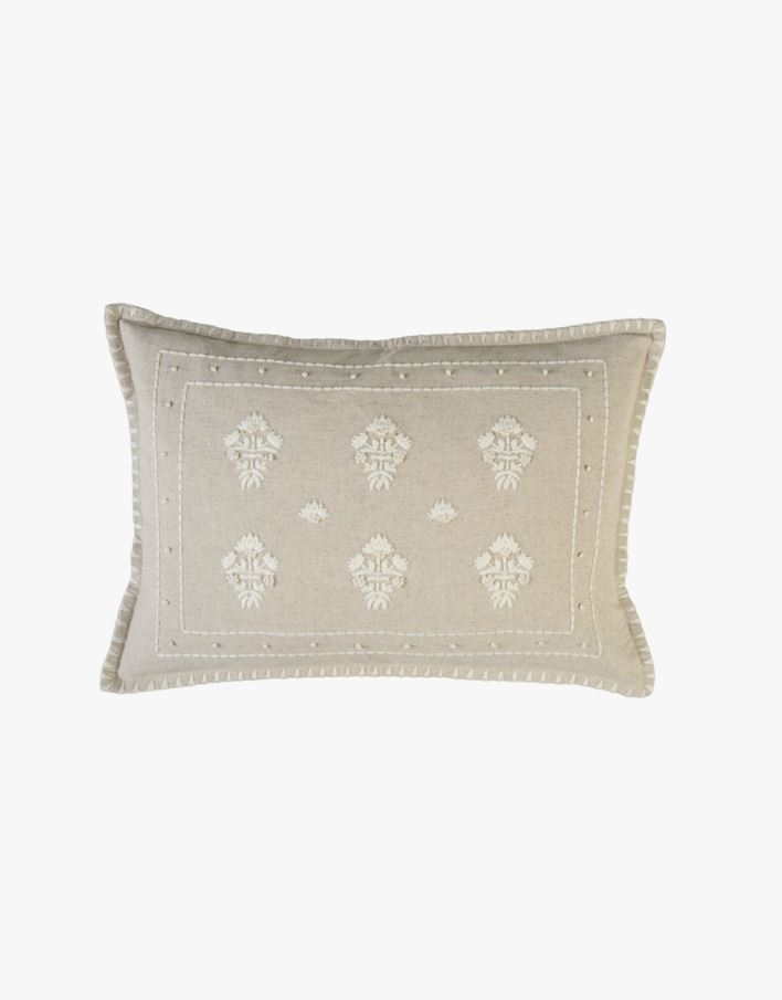 Koristetyynynpäällinen luonnonväri - 35x50 cm luonnonväri - 1