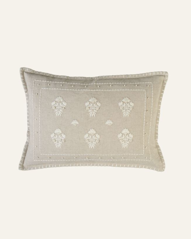 Koristetyynynpäällinen luonnonväri - 35x50 cm luonnonväri - 1