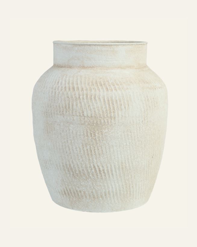 Maljakko beige - 19x22,5 cm beige - 1