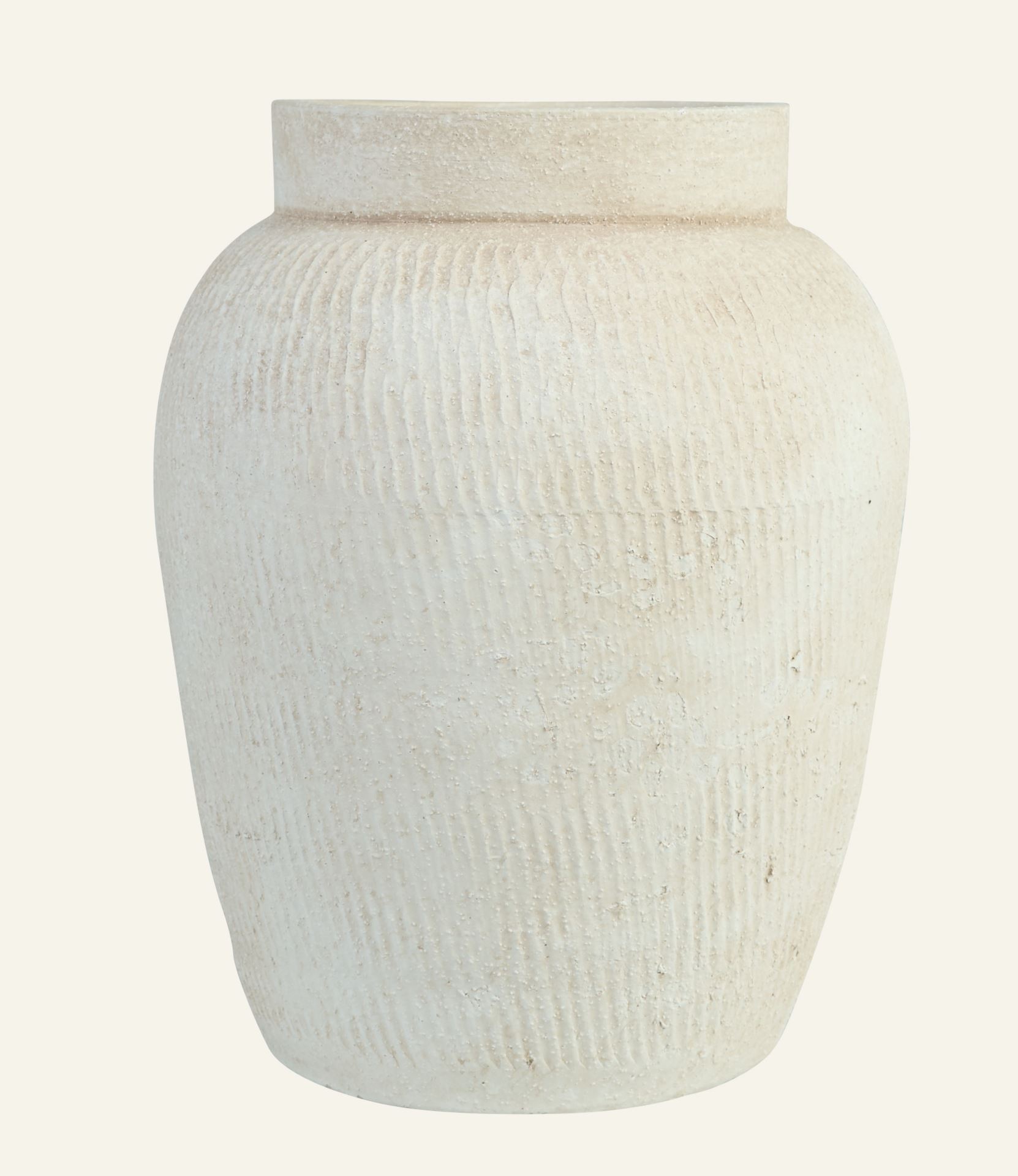 Maljakko beige - 20,5x26,5 cm beige - 1