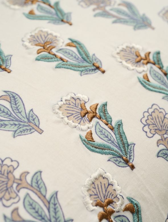 Koristetyynynpäällinen moniväri - 3