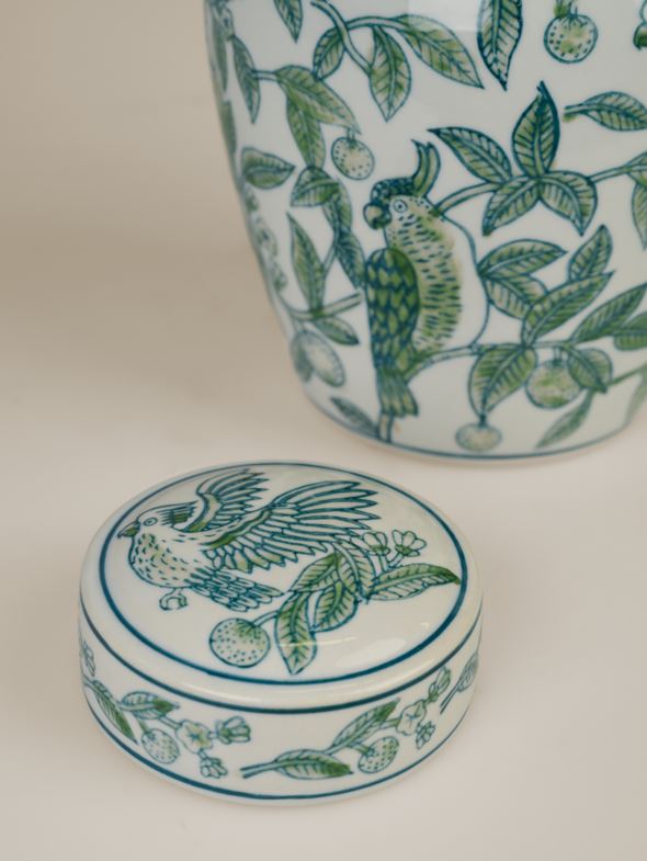 Koristeruukku moniväri/vihreä - 3