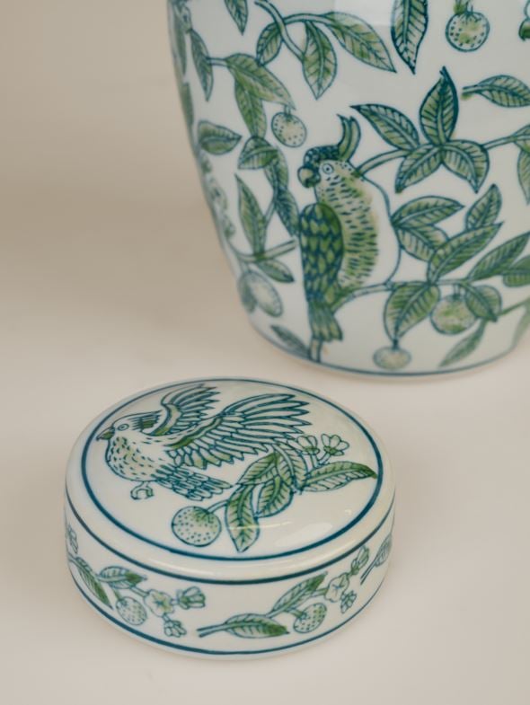 Koristeruukku moniväri/vihreä - 3