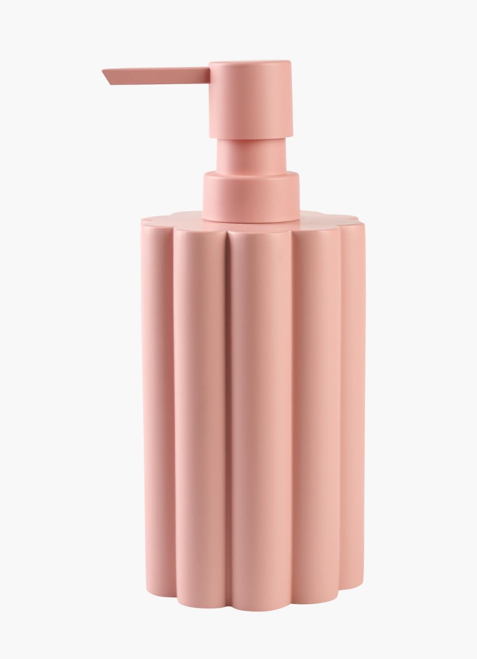 Saippuapumppu roosa - 7,5x18 cm roosa - 1