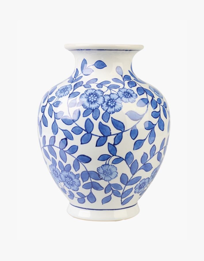 Maljakko moniväri/sininen - 19x19x24,7 cm moniväri/sininen - 1