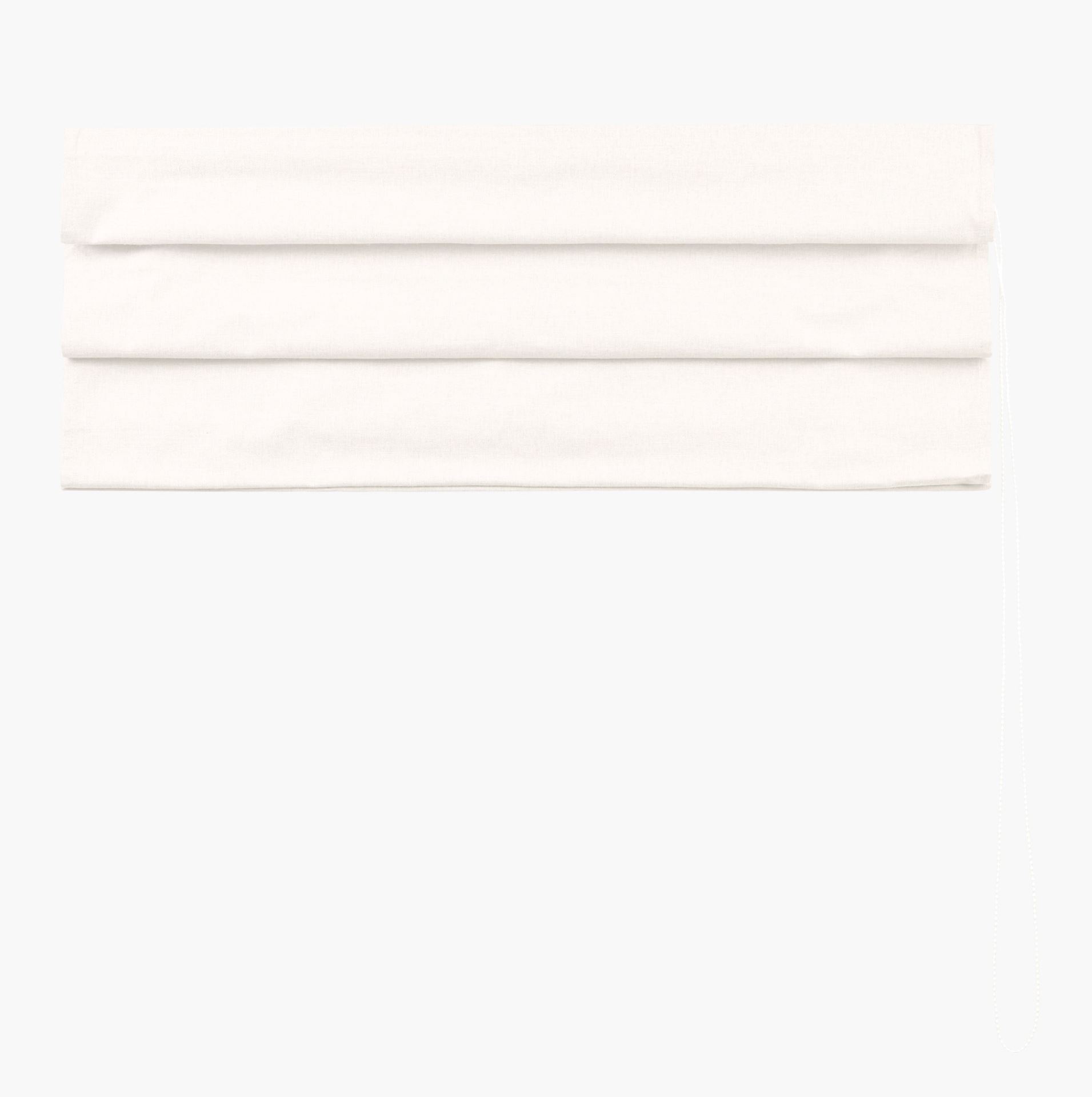 Pimennyslaskosverho luonnonvalkoinen - 160x140 cm luonnonvalkoinen - 1