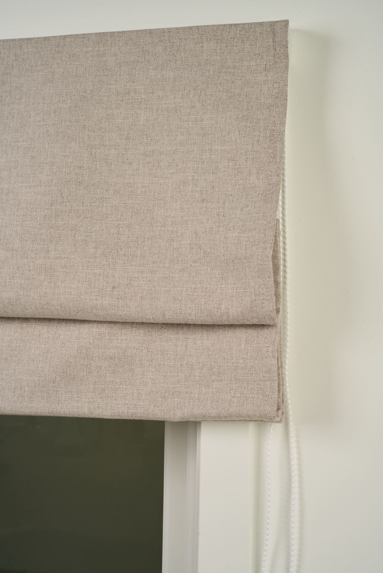 Pimentävä laskosverho beige - 3