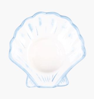 Sea shell kynttilälyhty vaaleansininen