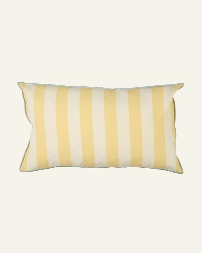 Koristetyynynpäällinen keltainen - 30x50 cm keltainen - 1