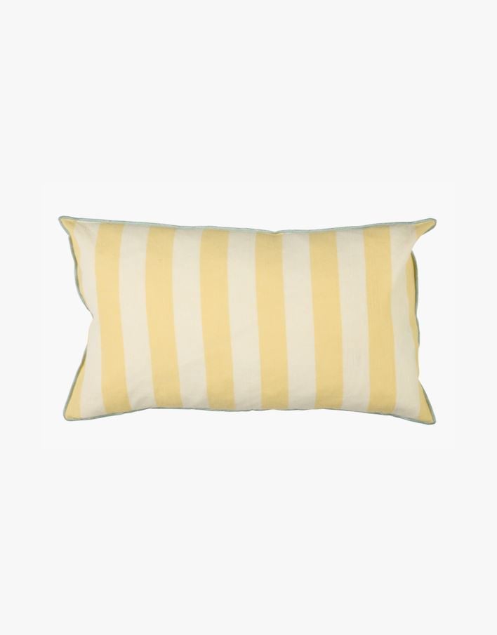 Koristetyynynpäällinen keltainen - 30x50 cm keltainen - 1