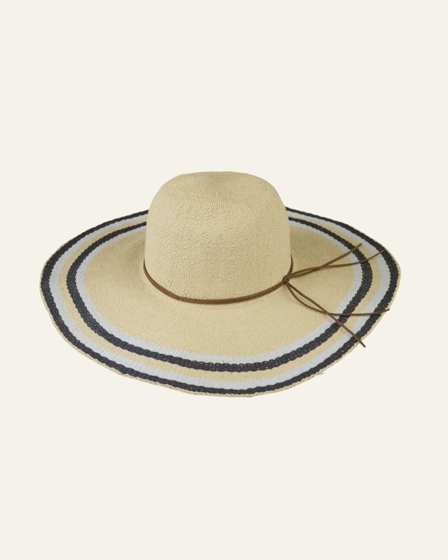 Olkihattu moniväri/sininen - 56,5 cm moniväri/sininen - 1