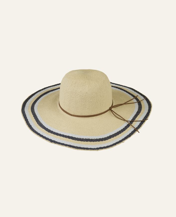 Olkihattu moniväri/sininen - 56,5 cm moniväri/sininen - 1