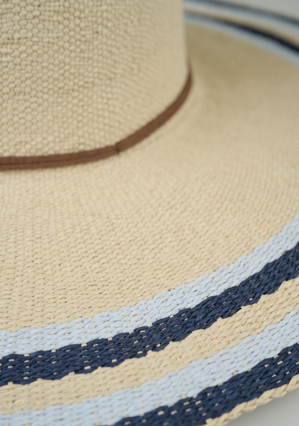 Olkihattu moniväri/sininen - 2