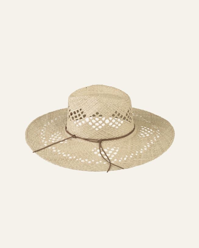 Olkihattu luonnonväri - 58 cm luonnonväri - 1