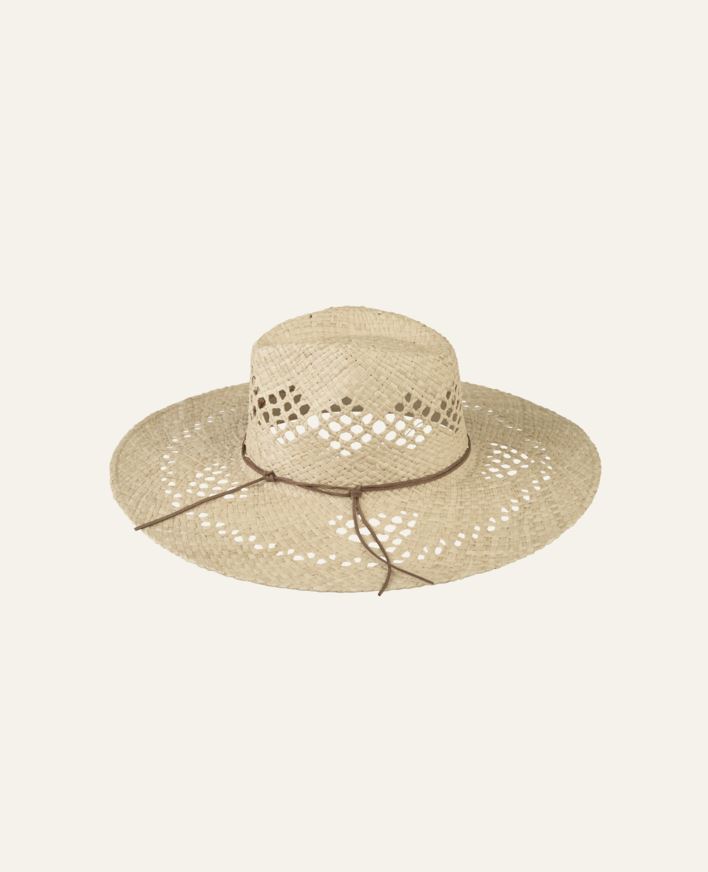 Olkihattu luonnonväri - 58 cm luonnonväri - 1