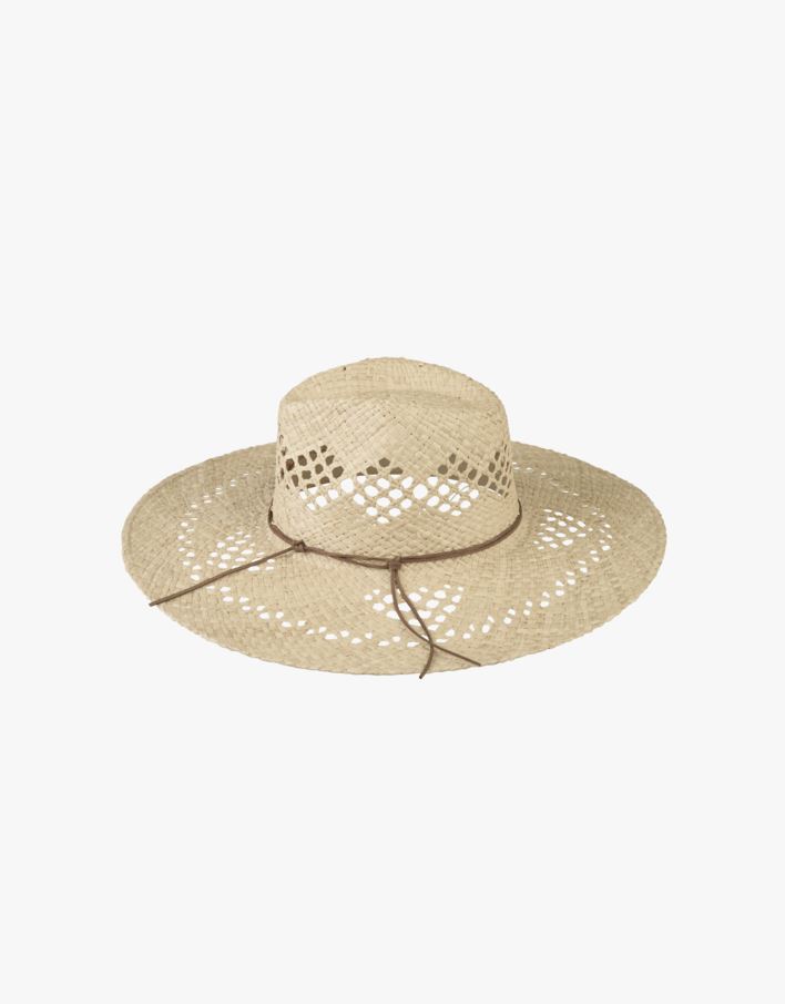 Olkihattu luonnonväri - 58 cm luonnonväri - 1