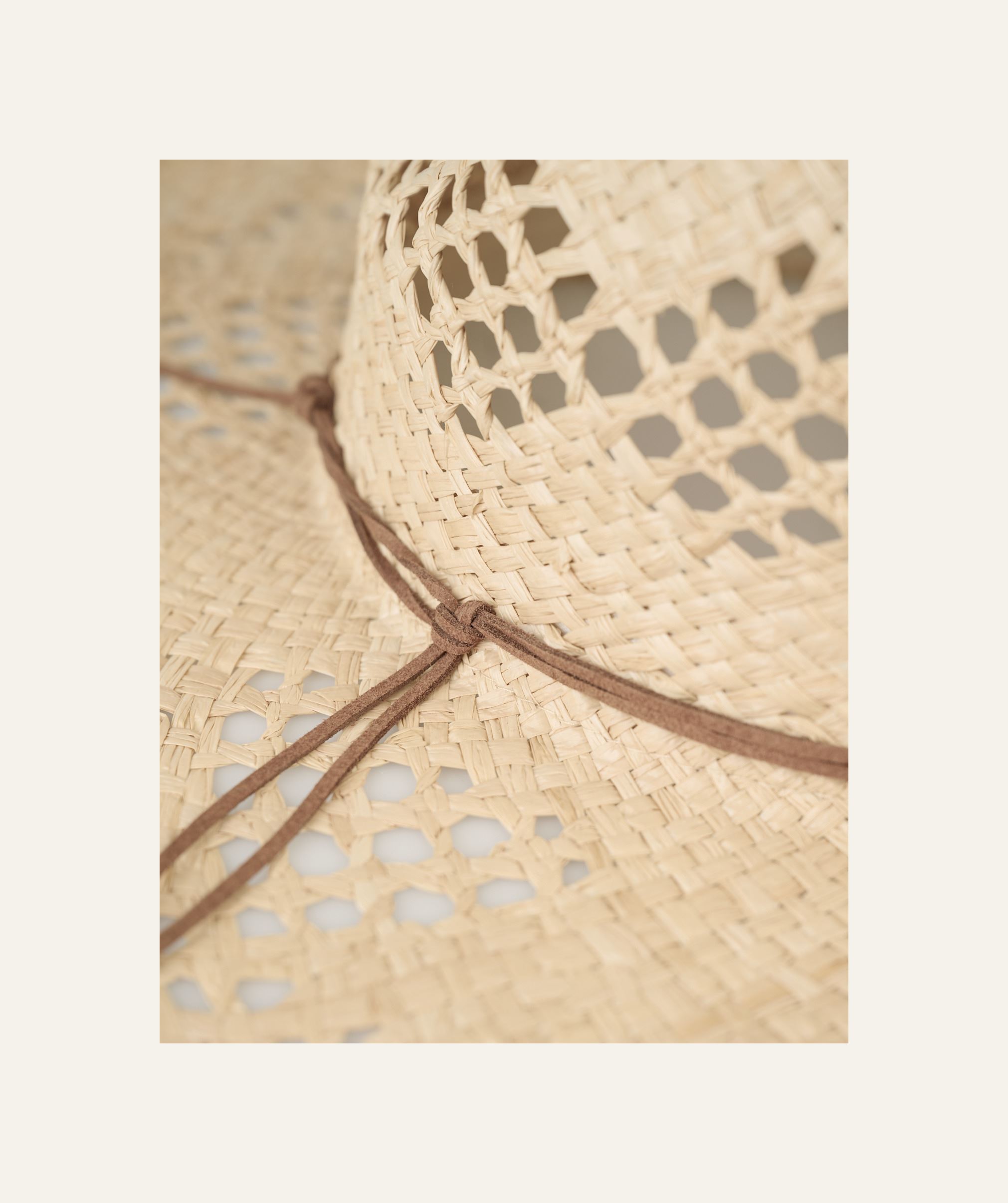 Olkihattu luonnonväri - 3