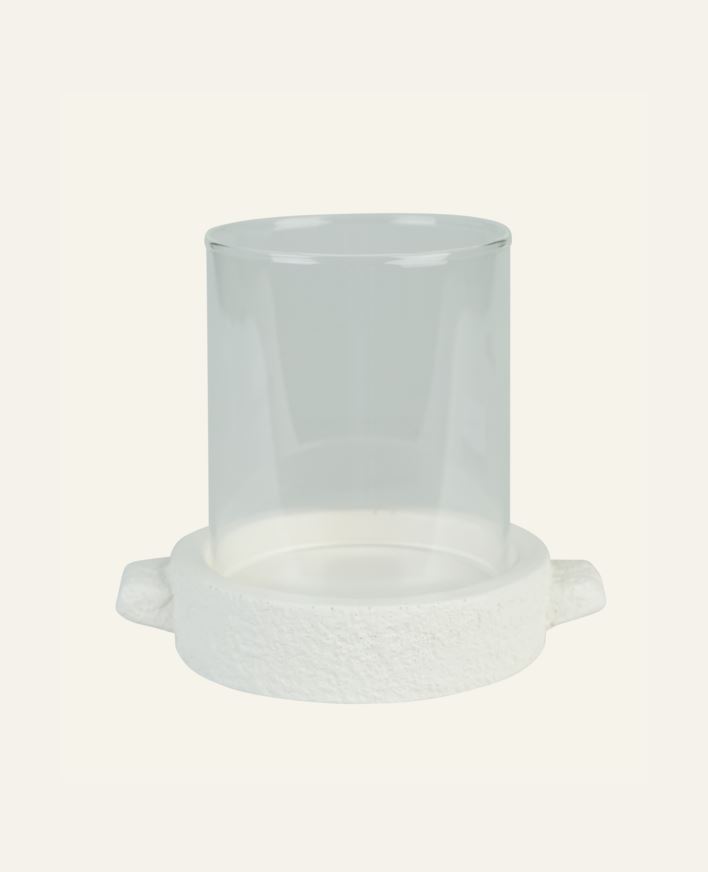 Lämpökynttilät luonnonväri - 10x13x11,5 cm luonnonväri - 1