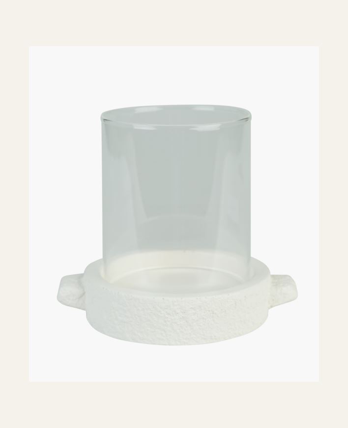 Lämpökynttilät luonnonväri - 10x13x11,5 cm luonnonväri - 1