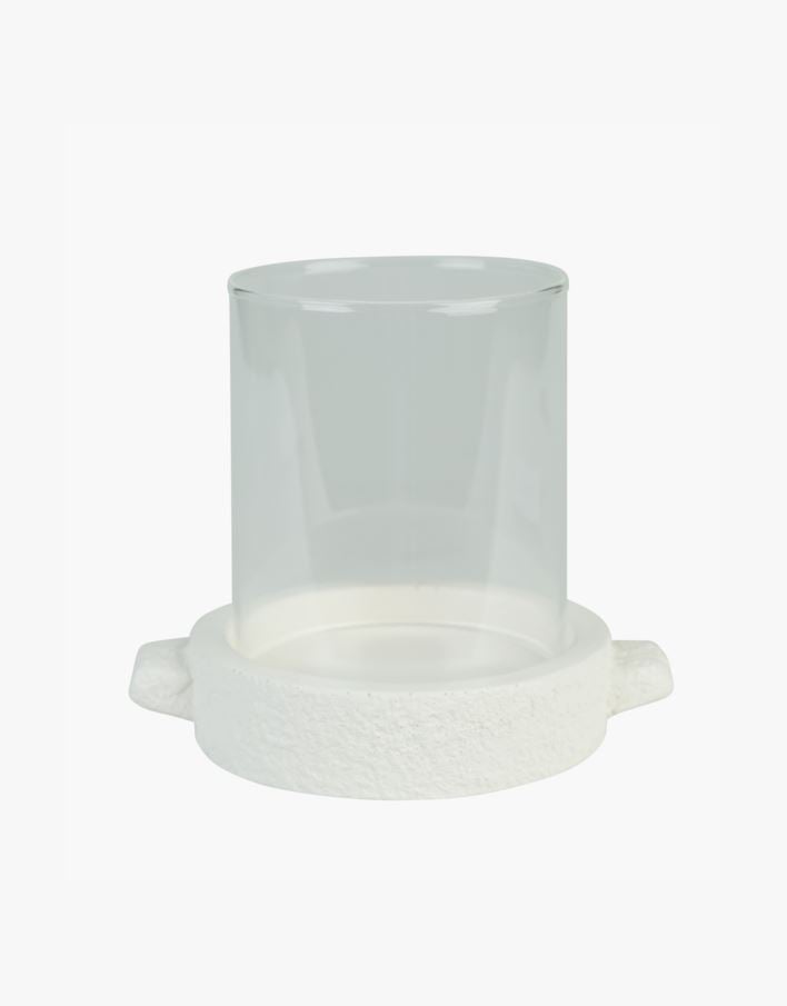 Lämpökynttilät luonnonväri - 10x13x11,5 cm luonnonväri - 1