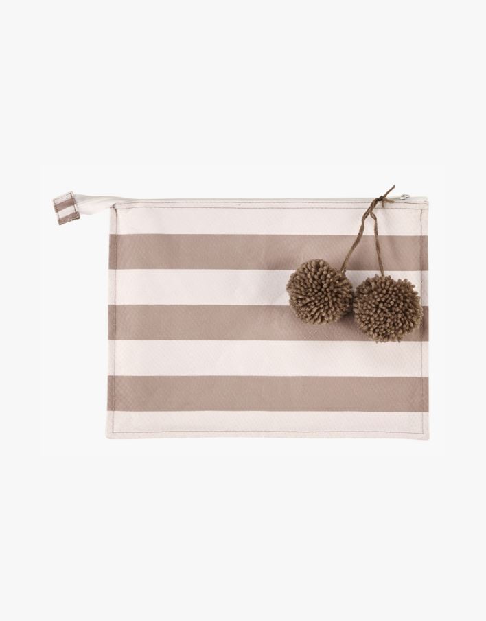 Uima-asupussi beige - 35x26 cm beige - 1