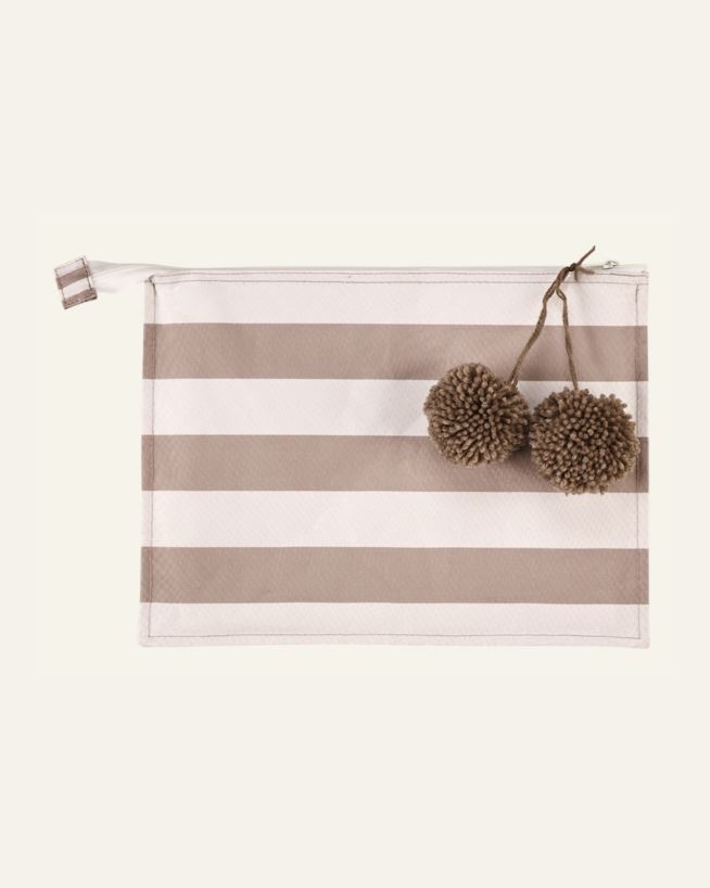 Uima-asupussi beige - 35x26 cm beige - 1