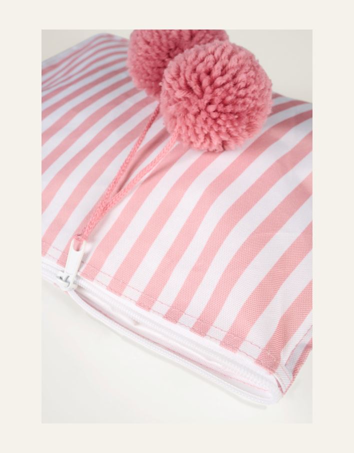 Uima-asupussi roosa - 2