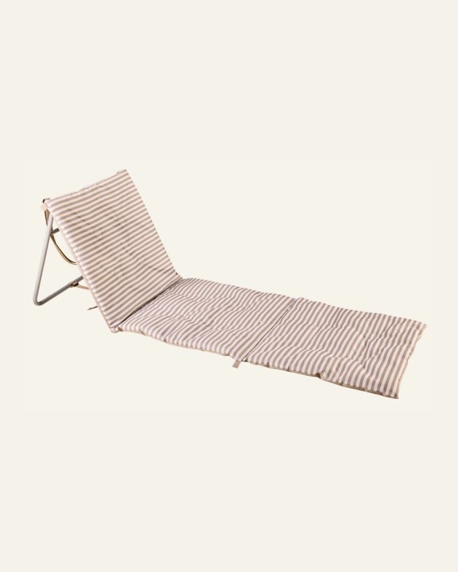 Aurinkotuoli beige - 58x58 cm beige - 1