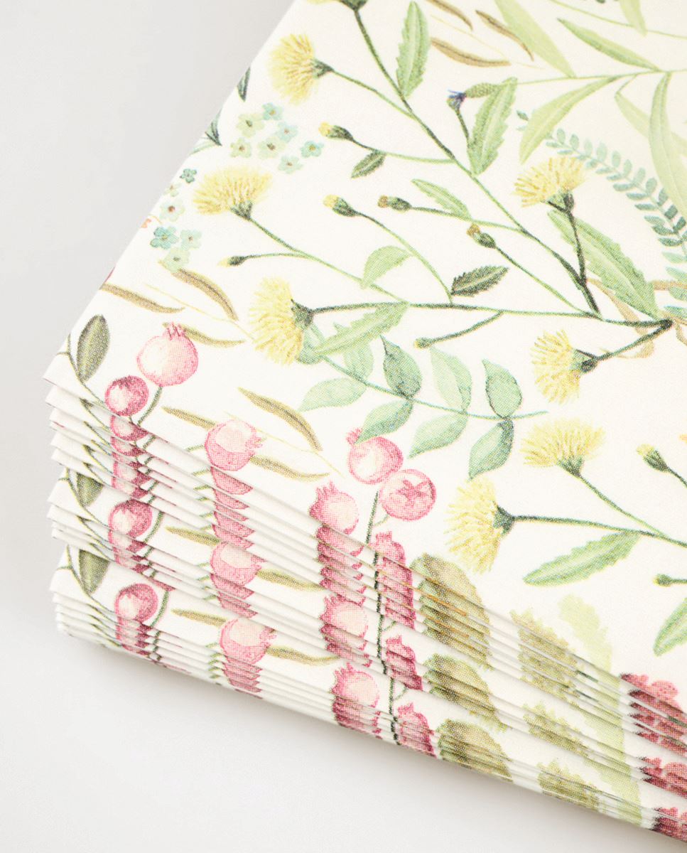 Paperiservetit beige - 2