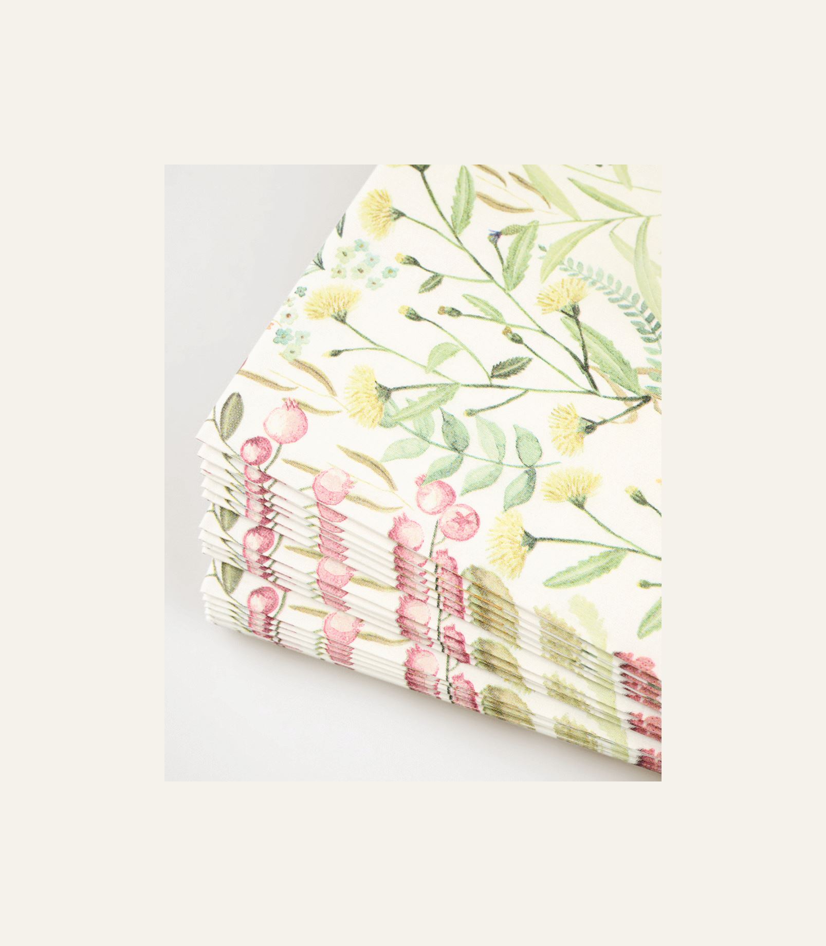 Paperiservetit beige - 2