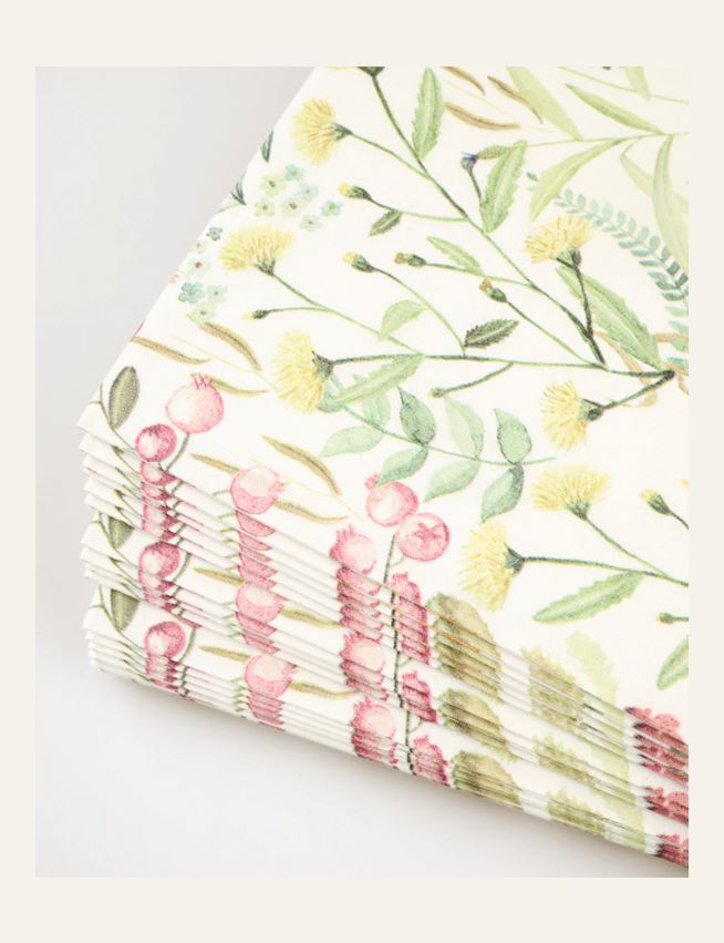 Paperiservetit beige - 2