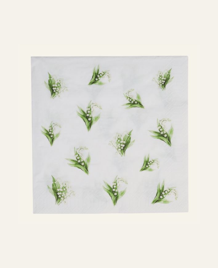 Ruokaservetit moniväri - 40x40 cm moniväri - 1