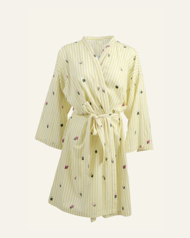 Kimono keltainen - one size keltainen - 1