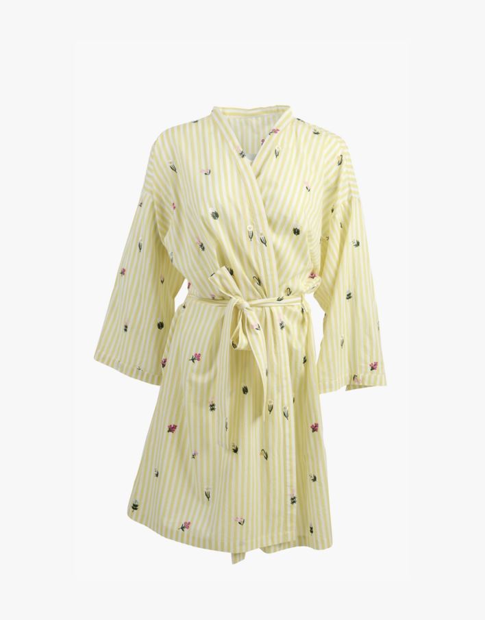 Kimono keltainen - one size keltainen - 1