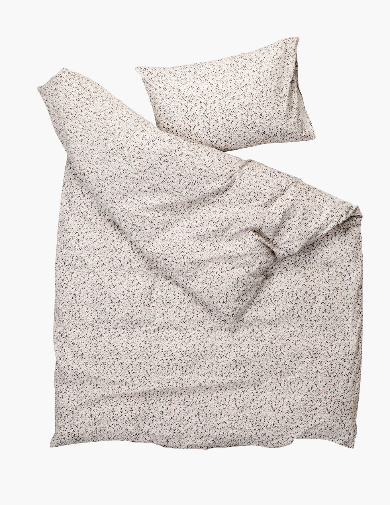 Pussilakanasetti puuvillaa moniväri/vihreä - 2