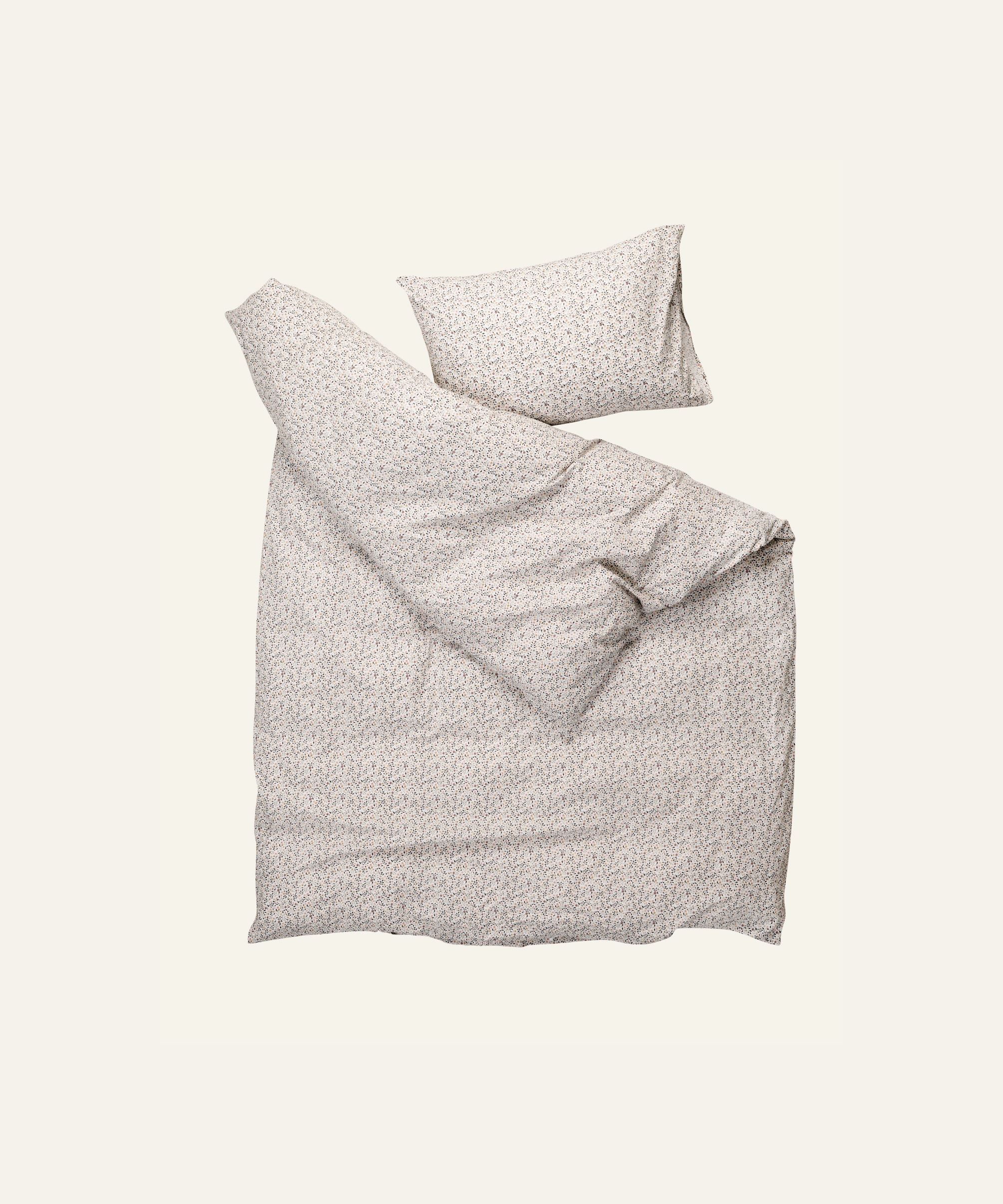 Pussilakanasetti puuvillaa moniväri/vihreä - 2