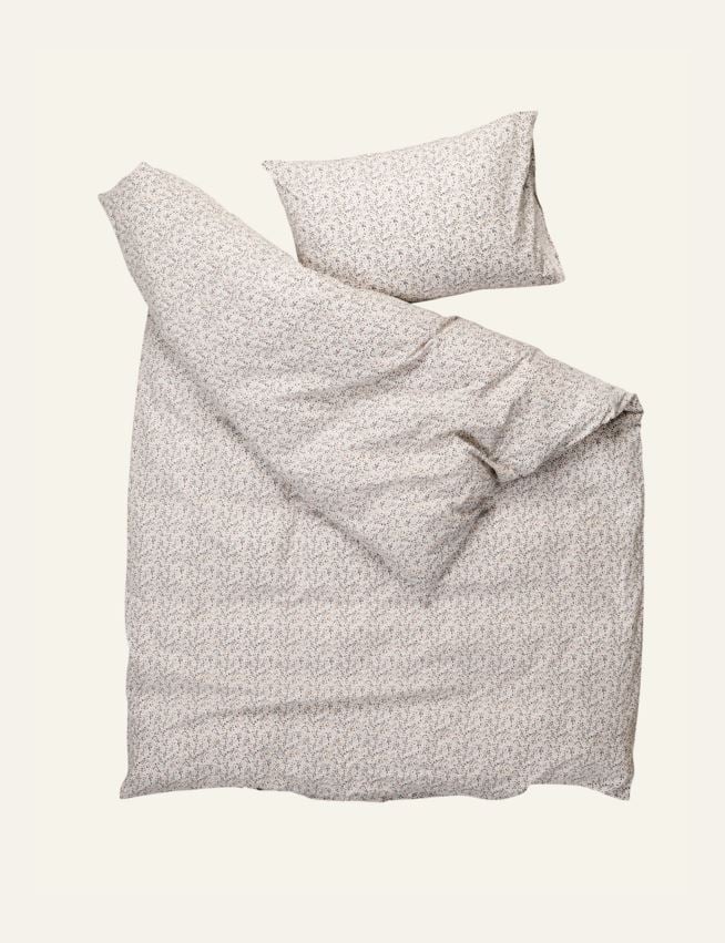 Pussilakanasetti puuvillaa moniväri/vihreä - 2