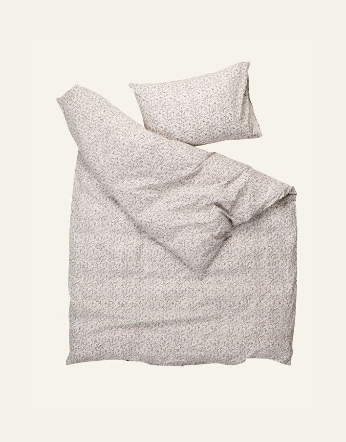 Pussilakanasetti puuvillaa moniväri/vihreä - 2