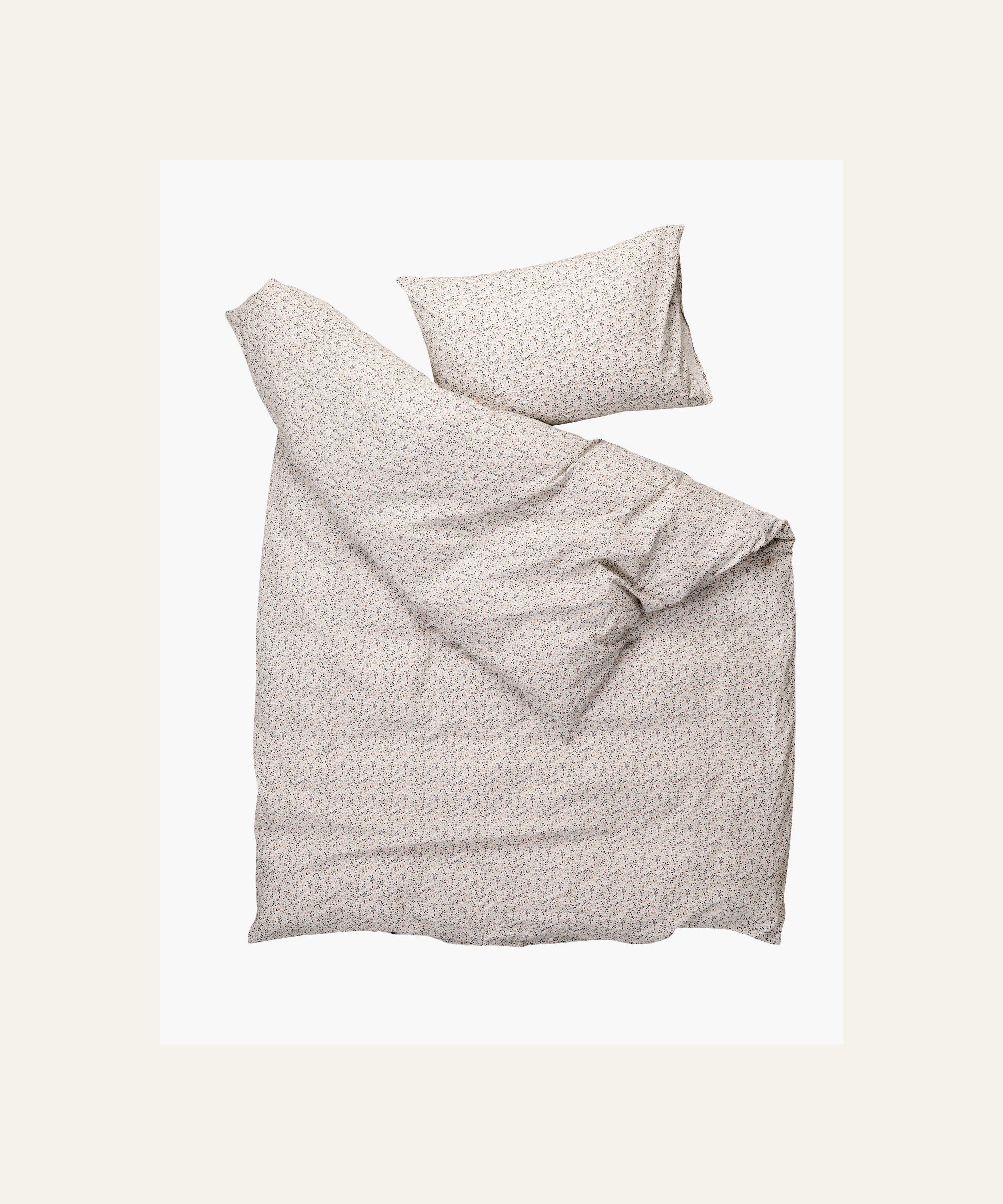 Pussilakanasetti puuvillaa moniväri/vihreä - 2