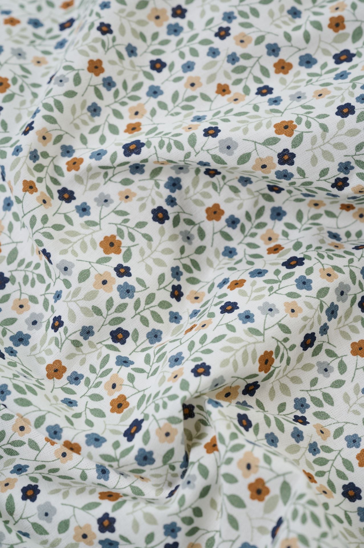 Pussilakanasetti puuvillaa moniväri/sininen - 3