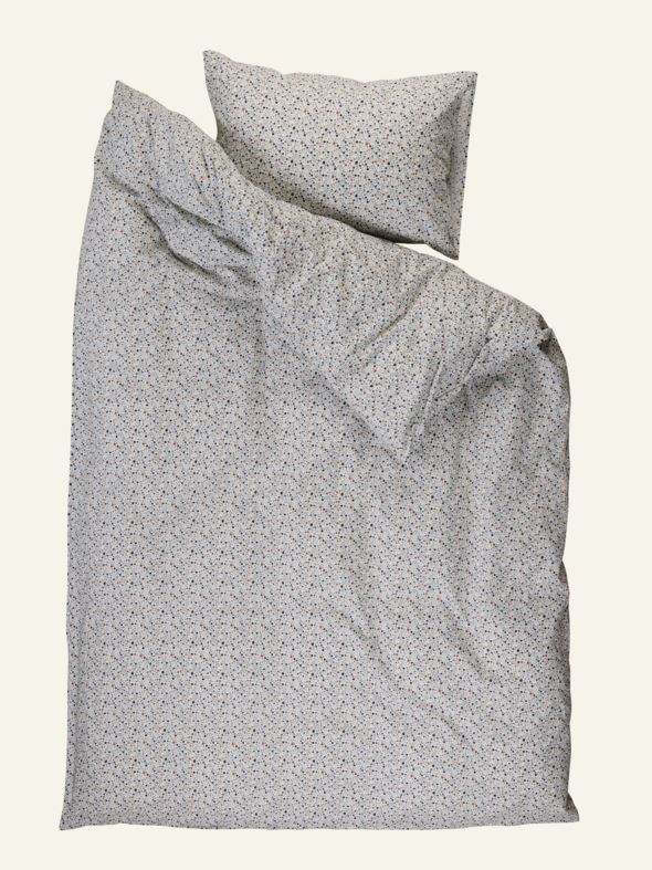 Pussilakanasetti puuvillaa moniväri/sininen - 2