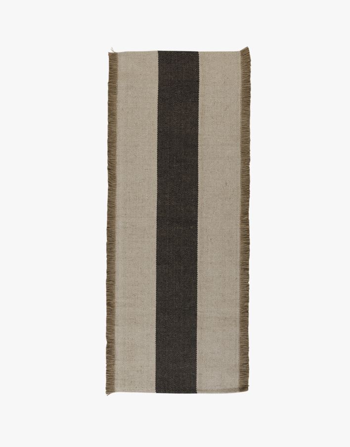 Matto musta - 60x150 cm musta - 1
