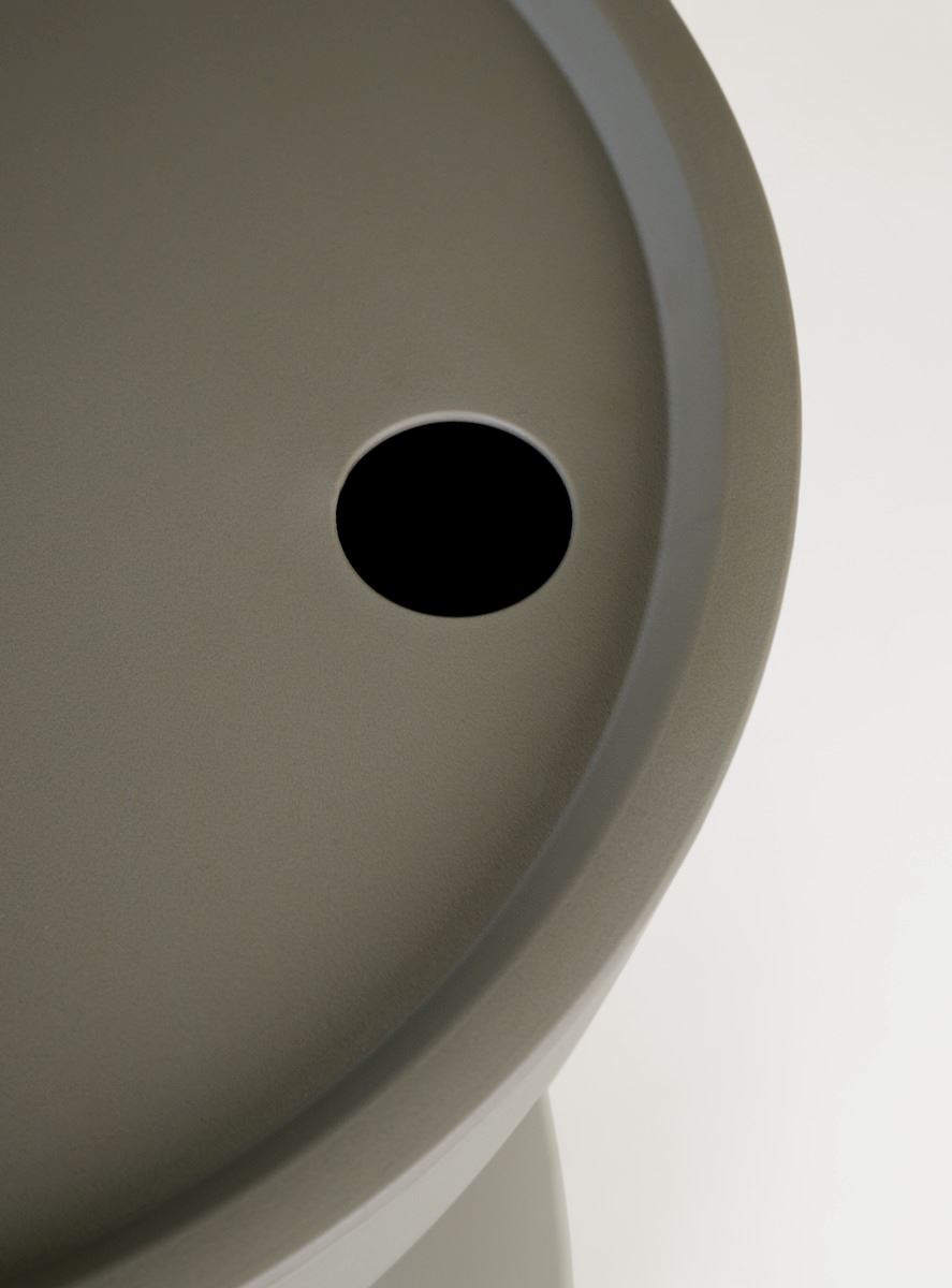 Puutarhapöytä harmaanruskea - 4