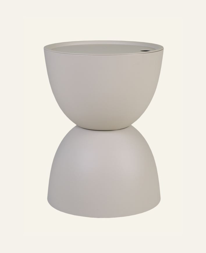 Puutarhapöytä hiekka - h46 cm ø34 hiekka - 1