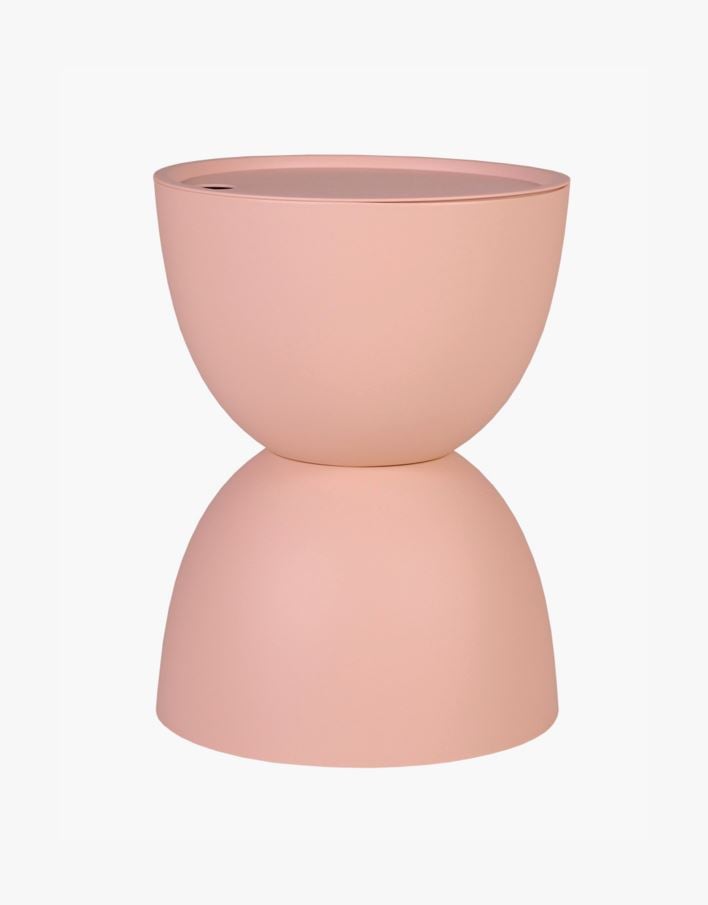 Puutarhapöytä puuteriroosa - ø34x45 cm puuteriroosa - 1