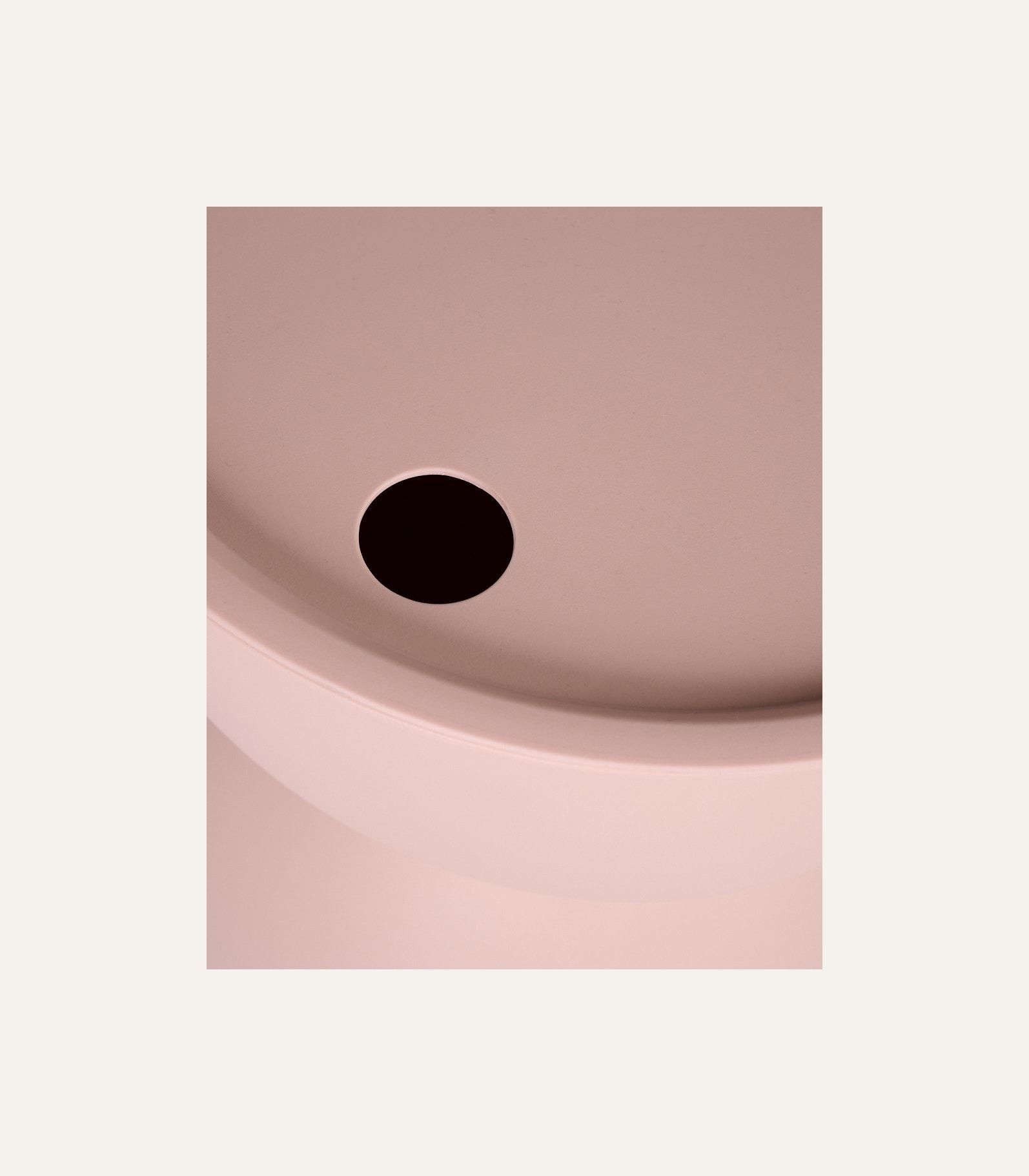 Puutarhapöytä puuteriroosa - 2