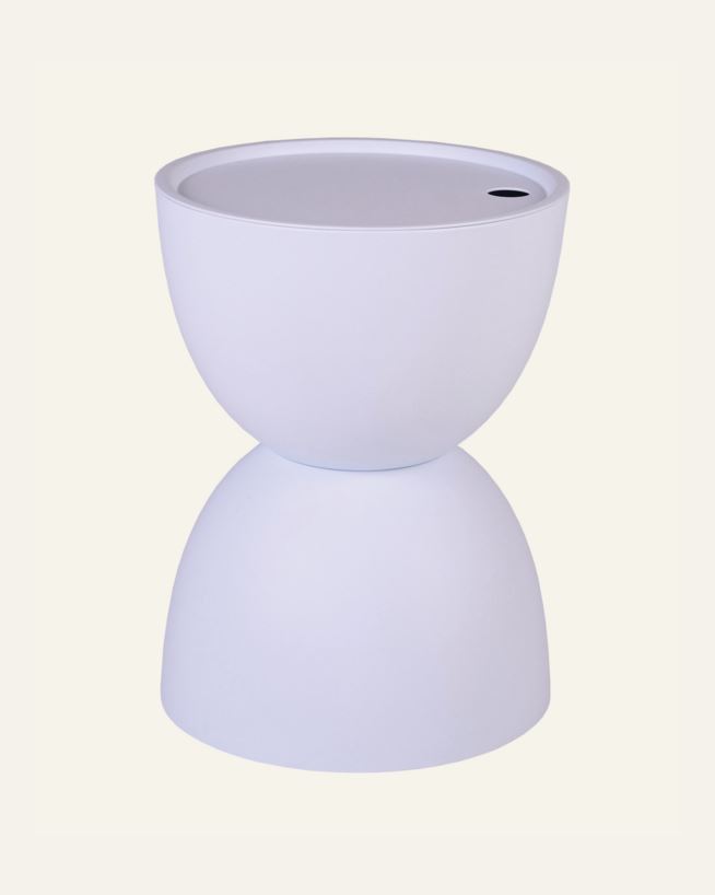 Puutarhapöytä vaaleansininen - ø34x45 cm vaaleansininen - 1